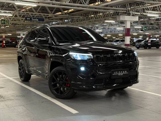JEEP COMPASS 2.0 HURRICANE 4 TURBO GASOLINA BLACKHAWK AT9 JEEP COMPASS 2.0 HURRICANE 4 TURBO GASOLINA BLACKHAWK AT9